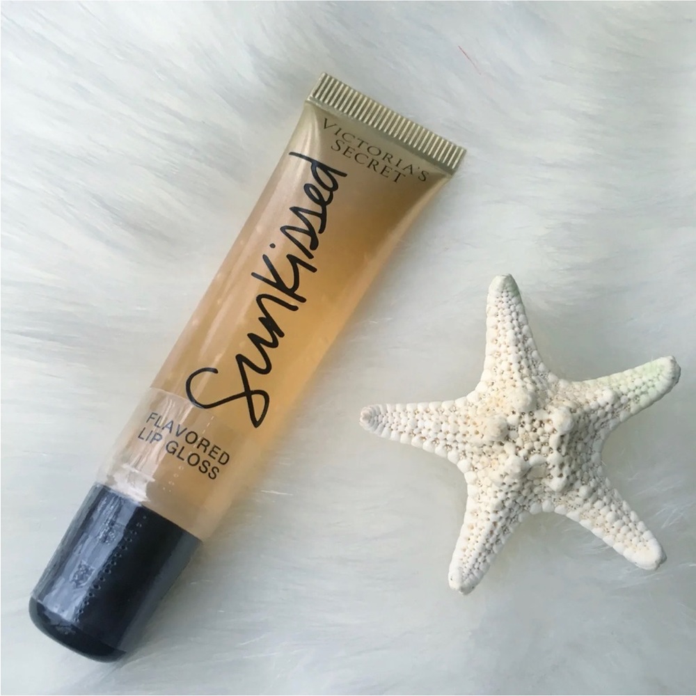 VICTORIA’S SECRET Dewy Fruits Flavored Lip Gloss SUNKISSED